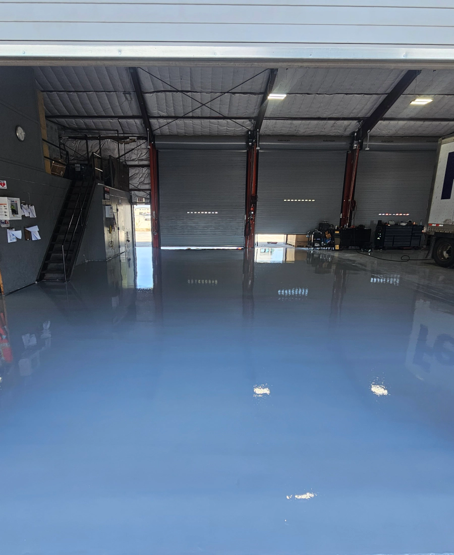 epoxy flooring